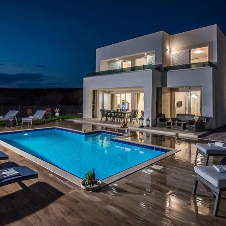 Villas Royal II With Private Pool Novaglia Esterno foto