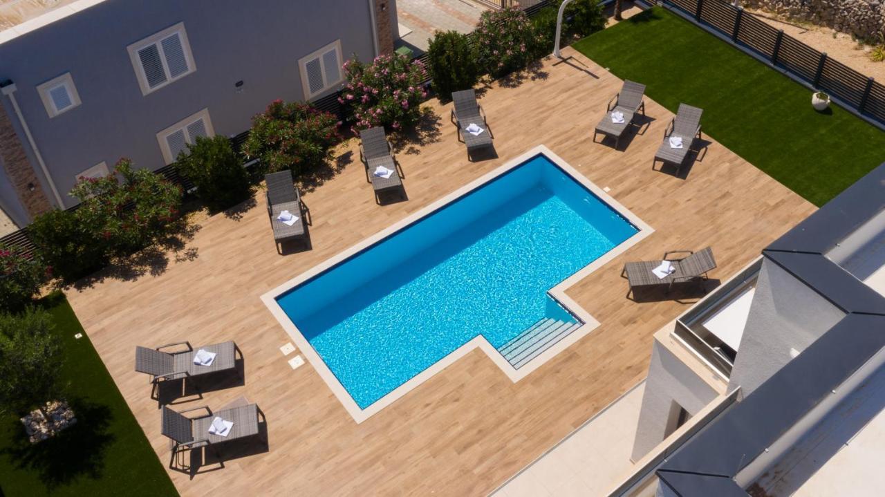 Villas Royal II With Private Pool Novaglia Esterno foto