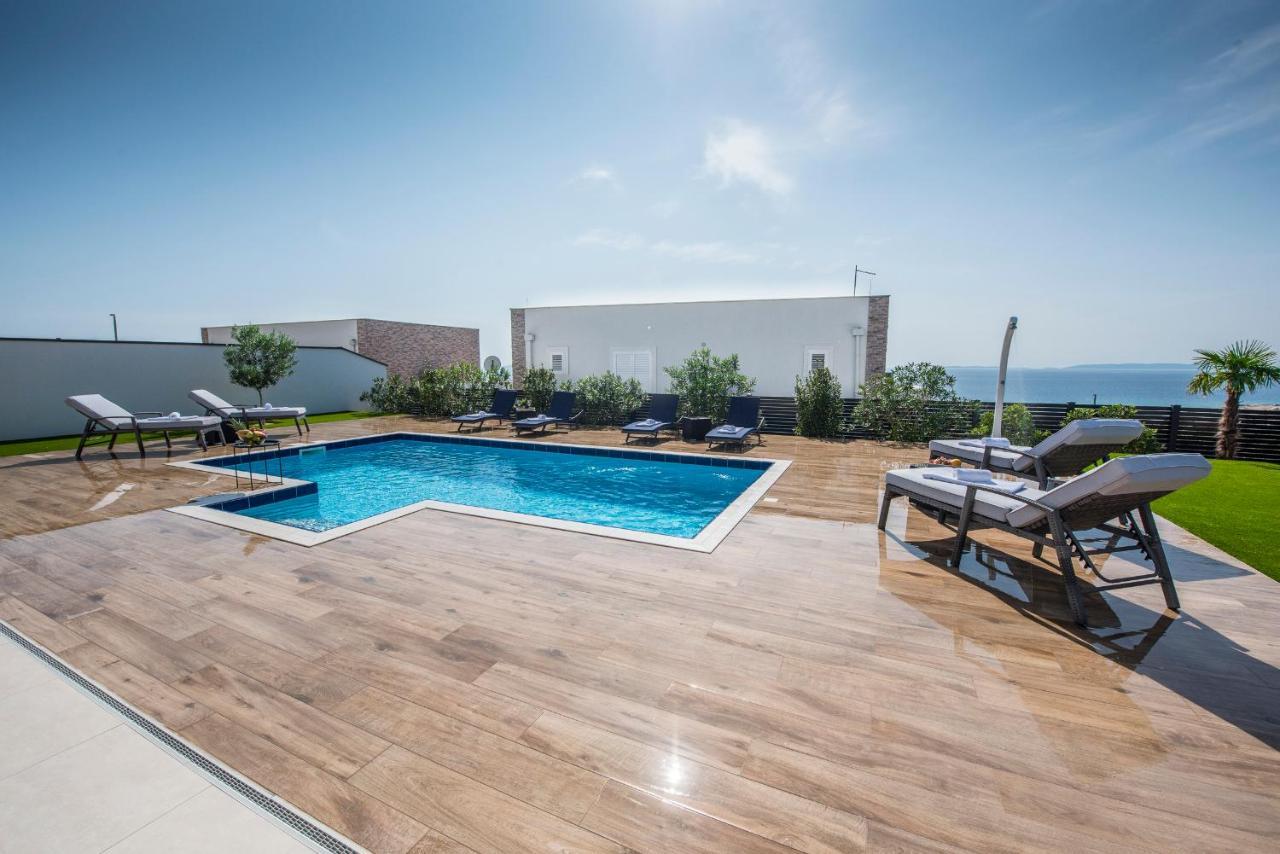 Villas Royal II With Private Pool Novaglia Esterno foto