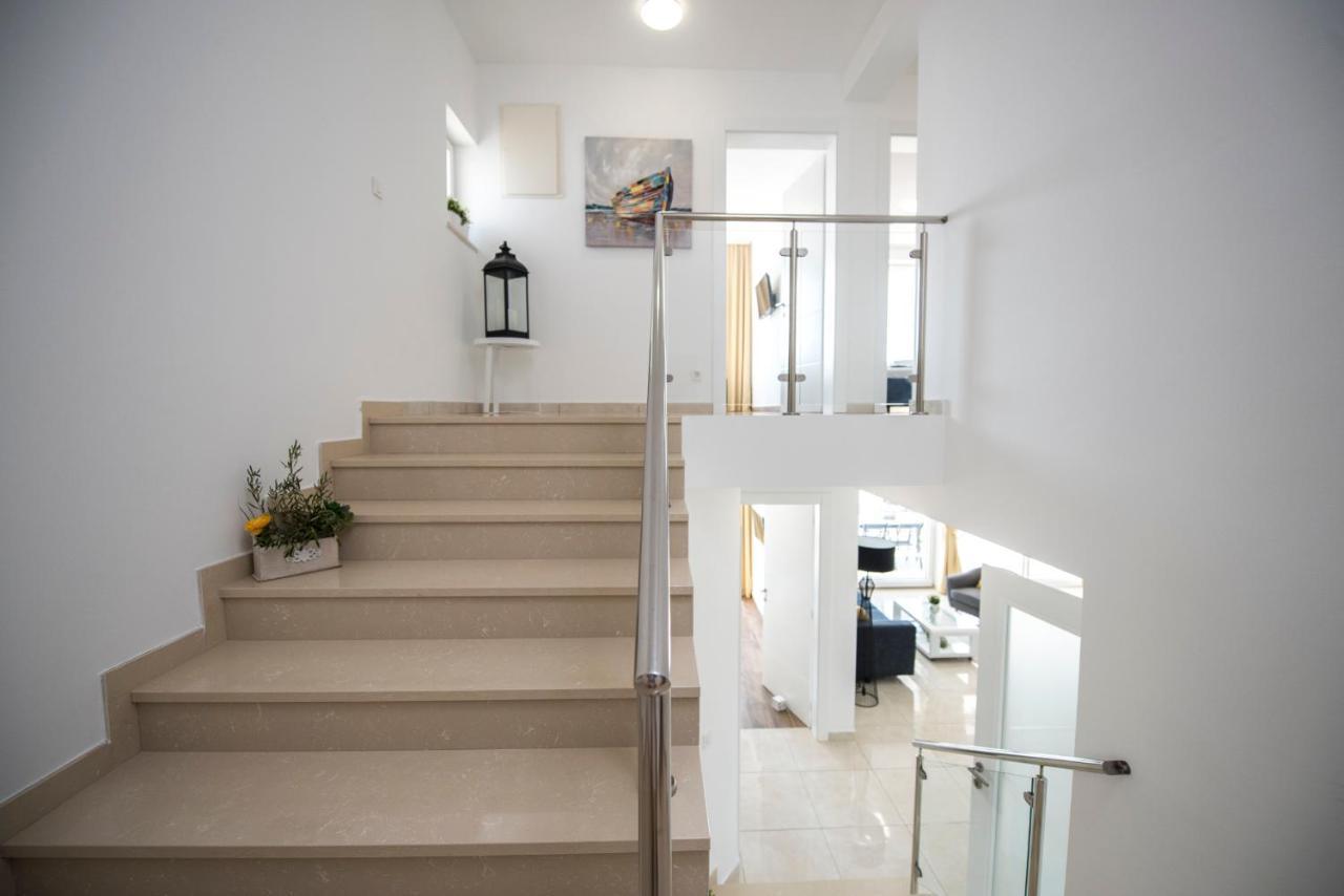 Villas Royal II With Private Pool Novaglia Esterno foto