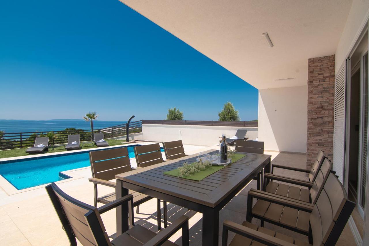 Villas Royal II With Private Pool Novaglia Esterno foto