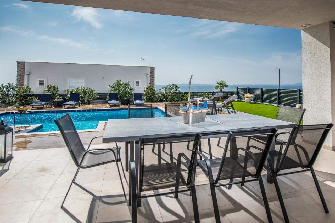 Villas Royal II With Private Pool Novaglia Esterno foto