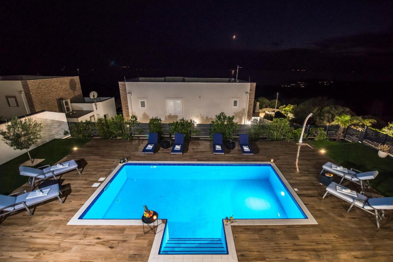 Villas Royal II With Private Pool Novaglia Esterno foto